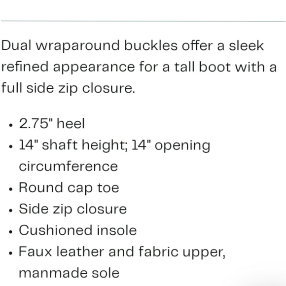 🆕⭐ Journee Collection black tall boots - Picture 8 of 8